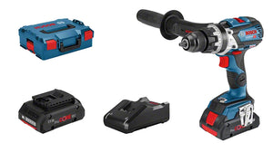 Bosch Professional GSB 18V-110 C (L) Akku-Schlagbohrschrauber (2x4,0Ah) (06019G030B)