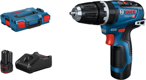Bosch Professional GSB 12V-35 (L) Akku-Schlagbohrschrauber (2x3,0Ah) (06019J9000)