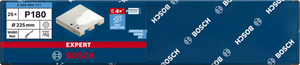 Bosch Professional EXPERT M480 Netzstruktur-Schleifblätter K180 (2608900711)