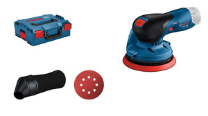 Bosch Professional GEX 12V-125 (L) solo Akku-Exzenterschleifer (0601372100)