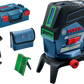 Bosch Professional GCL 2-50 CG + RM2 + L-Boxx CC (0601066H03)