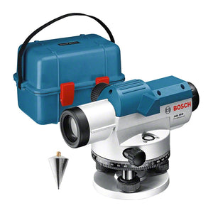 Bosch Professional GOL 20 D (CC) Optisches Nivelliergerät (0601068400)