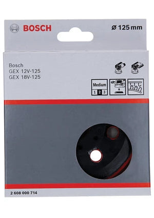 Bosch Professional Schleifteller 125mm, medium (2608000714)