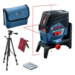 Bosch Professional GCL 2-50 C + RM2 + BT150 (C) Kombilaser (0601066G02)