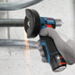 Bosch Professional GWS 12V-76 (CC) Akku-Winkelschleifer (2x2.0 Ah)(06019F200C)