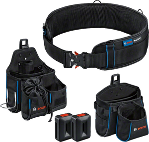 Bosch Professional ProClick Werkzeuggürtel-Set mit Gürtel ProClick (1600A0265P)