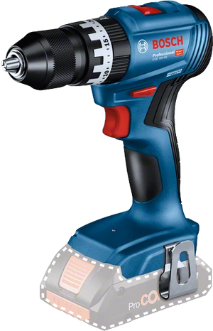 Bosch Professional GSB 18V-45 (C) Akku-Schlagbohrschrauber solo (06019K3300)