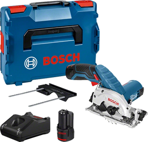 Bosch Professional GKS12V-26 (L) Akku-Kreissäge (inkl. 2x3.0Ah) (06016A1005)