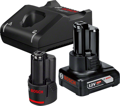 Bosch Professional Starter Set (1x2.0Ah,1x4.0Ah,GAL12V) (1600A01NC9)