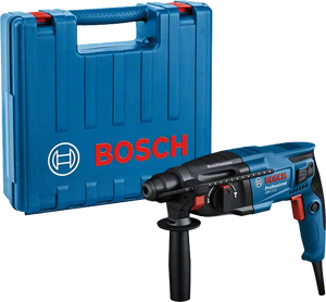 Bosch Professional GBH 2-21 (CC) Bohrhammer SDS-Plus + Rundschaftbohrfutter (06112A6001)