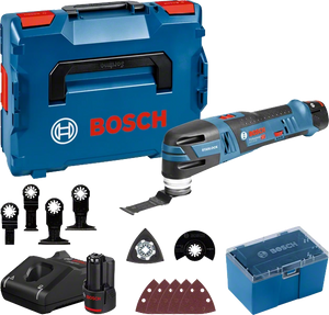 Bosch Professional GOP 12V-28 (L) Akku-Multi-Cutter (2x3,0 Ah) (06018B5006)