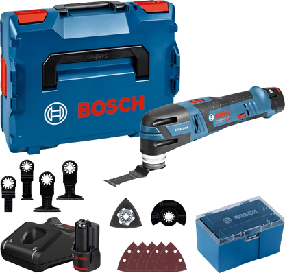 Bosch Professional GOP 12V-28 (L) Akku-Multi-Cutter (2x3,0 Ah) (06018B5006)