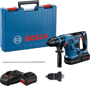 Bosch Professional GBH 18V-34 CF (2x5.5Ah, GAL 1880 CV (0611914003)