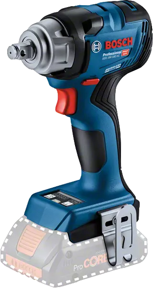 Bosch Professional GDS 18V-330 HC (C) Akku-Drehschlagschrauber solo (06019L5000)