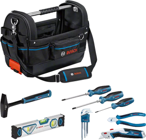 Bosch Professional GWT 20 + Handtools Combo-Set (1600A02H5B)