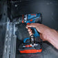 Bosch Professional GSR 18V-90 FC (L) Akku-Bohrschrauber (2xPC4,0Ah; GFA 18-M; L) (06019K6200)