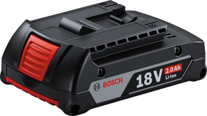 Bosch Professional GBA 18V 2.0 Ah Akku (1600Z00036)
