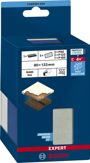 Bosch Professional EXPERT Schleifblock Dual Density M480 (2608901635)