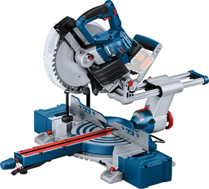 Bosch Professional GCM 18V-254 D (C) Akku-Kapp- und Gehrungssäge solo (0601B51100)