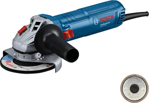 Bosch Professional GWS 12-125 (C) Winkelschleifer + SDS-clic (06013A6104)