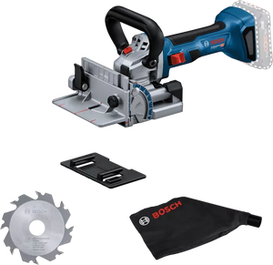 Bosch Professional GFF 18V-22 (C) Akku-Flachdübelfräse solo (0601620100)