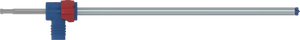 Bosch Professional SDS Clean plus-8X Set 14 x 400 x 550 mm Expert (2608901769)