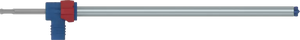 Bosch Professional SDS Clean plus-8X Set 18 x 400 x 550 mm (2608901779)