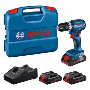 Bosch Professional GSB 18V-45 (CC) Akku-Bohrschrauber (3xPC4,0Ah) (0615A5002U)