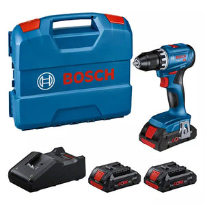 Bosch Professional GSR 18V-45 (CC) Akku-Bohrschrauber (3xPC4,0Ah) (0615A5002N)