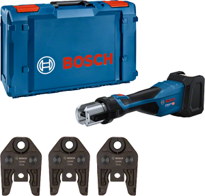 B-Ware Bosch Professional GPT 18V-32 (XL) Akku-Presswerkzeug Kit TH (06019M2104)