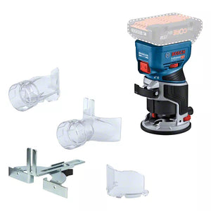 Bosch Professional GKF 18V-8 (C) Akku-Kantenfräse solo (06016C2000)