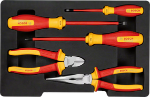 Bosch Professional VDE Werkzeug-Set (1600A02NG2)