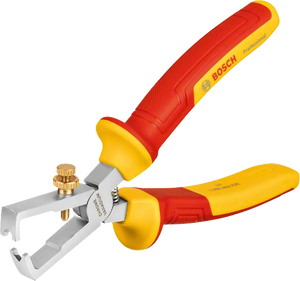 Bosch Professional VDE-Universal-Abisolierzange 160 mm (1600A02NE7)