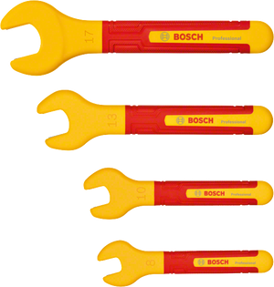 Bosch Professional VDE-Einmaulschlüssel-Set, 4-tlg. (1600A02NE8)
