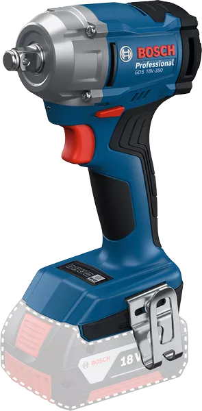 Bosch Professional GDS 18V-350 (L) Akku-Schlagschrauber solo (06019M5000)
