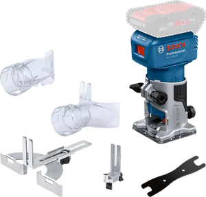 Bosch Professional GLF 18V-8 (C) Akku-Kantenfräse (06016C6000)