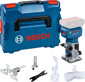 Bosch Professional GLF 18V-8 (L) Akku-Kantenfräse solo (06016C6001)