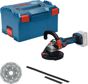 Bosch Professional GBR 18V-15 S (L) Akku-Betonschleifer solo (0601776201)