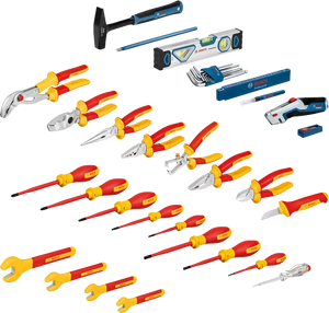 Bosch Professional Handwerkzeug-Set 37tlg.  in L-BOXX (1600A02NG4)