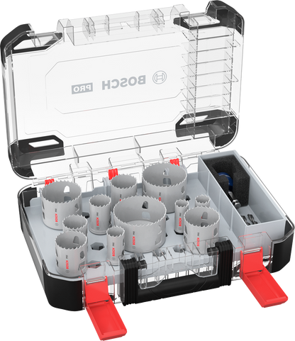 Bosch Professional PRO MultiMat PC Plus Lochsäge Set,9St (2608594423)