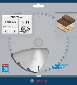 Bosch Professional PRO Holz KSB,190x2.6x30mm,T36 (2608640616)