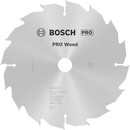 Bosch Professional PRO Holz KSB,190x2.6x30mm,T36 (2608640616)