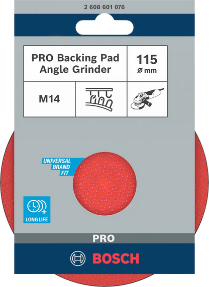 Bosch Professional Haftschleifteller 125 mm Winkelschleifer (2608601077)