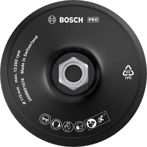 Bosch Professional Haftschleifteller 125 mm Winkelschleifer (2608601077)