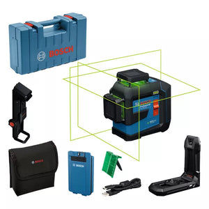B-Ware Bosch Professional GLL 80-33 G (CC) Linienlaser +LB10+DK20 (0601065501)