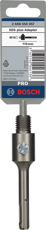 Bosch Professional PRO SDS plus Adapter,105mm,M16 (2608550057)