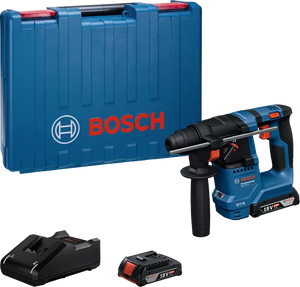Bosch Professional GBH 18V-18 (CC) Akku-Bohrhammer SDS-Plus (2x2,0Ah) (0611927001)