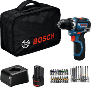 Bosch Professional GSR 12V-32 (C) Akku-Bohrschrauber (2x2,0Ah, 24AC) (06019N7006)