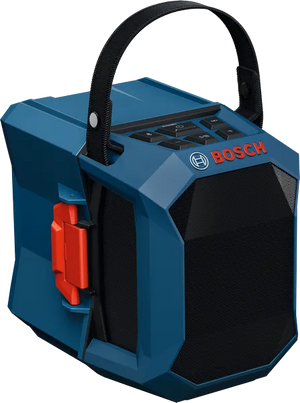 Bosch Professional GPB 18V-1 C (C) Bluetooth®-Lautsprecher inkl. Akkuabdeckung (06014A7001)