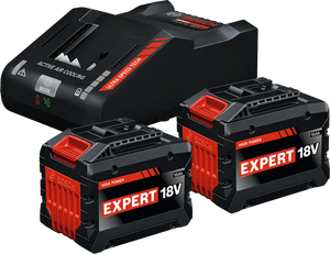 Bosch Professional Starter Set (2xEXBA18V-150,EXAL18V-160;C) (1600A0373Z)